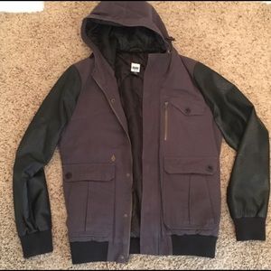 Volcom Jacket with Hoodie